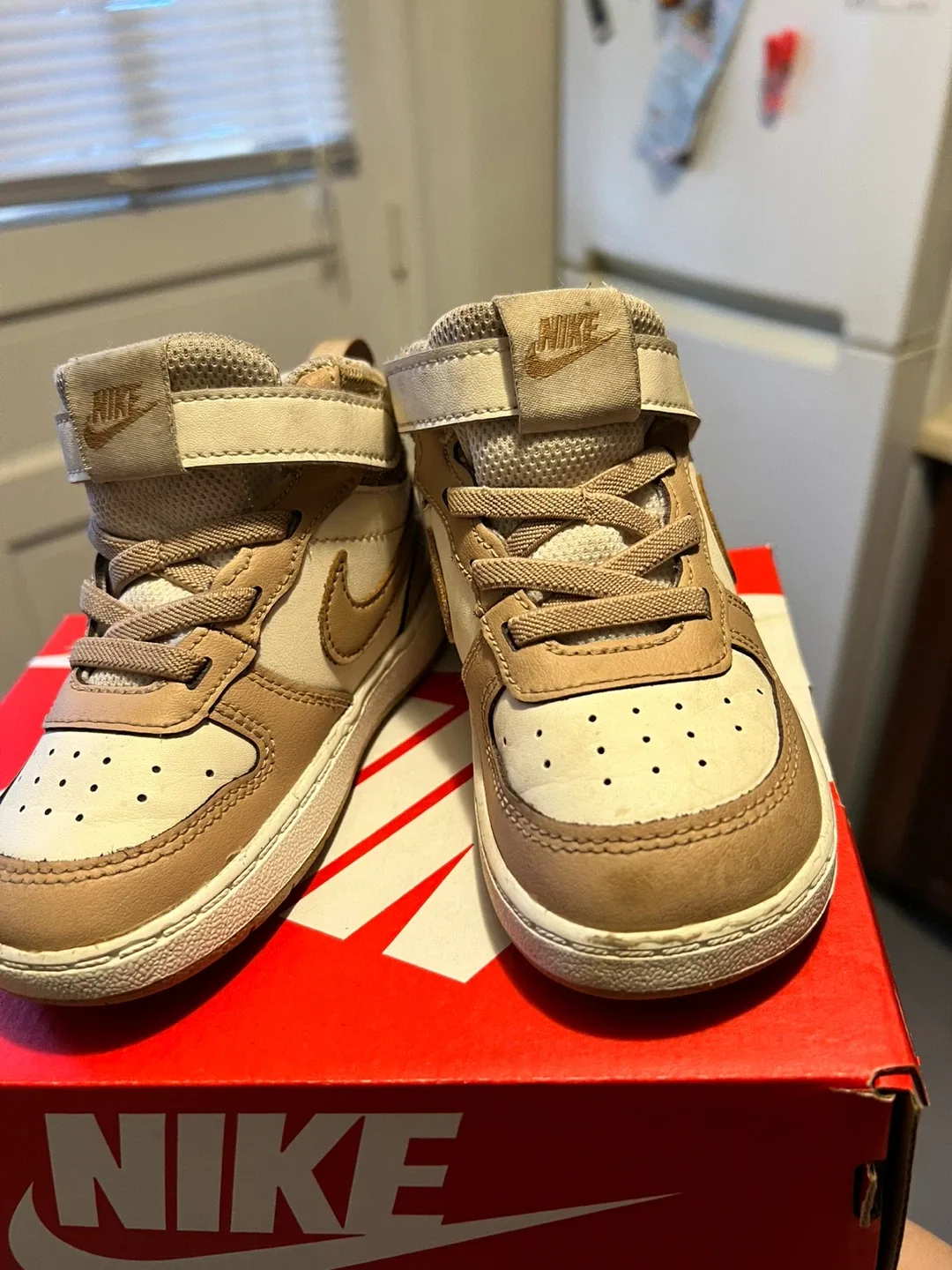 Nike Court Borough Mid 2 (TDV) Size 8c image indicator(2)