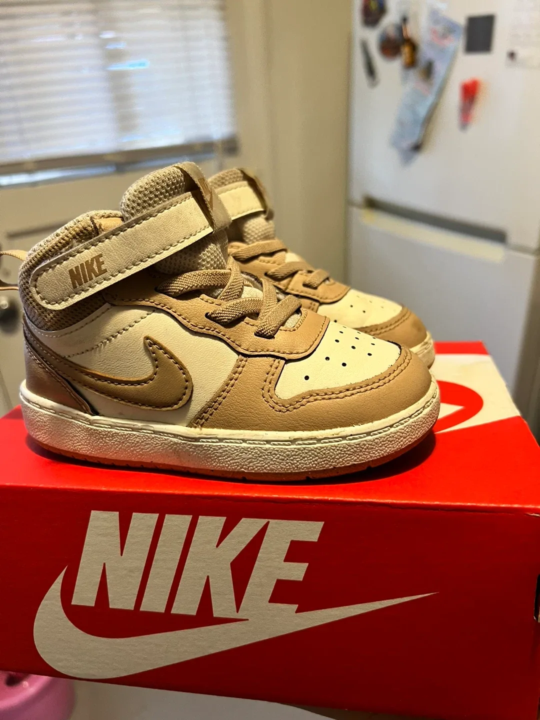 Nike Court Borough Mid 2 (TDV) Size 8c