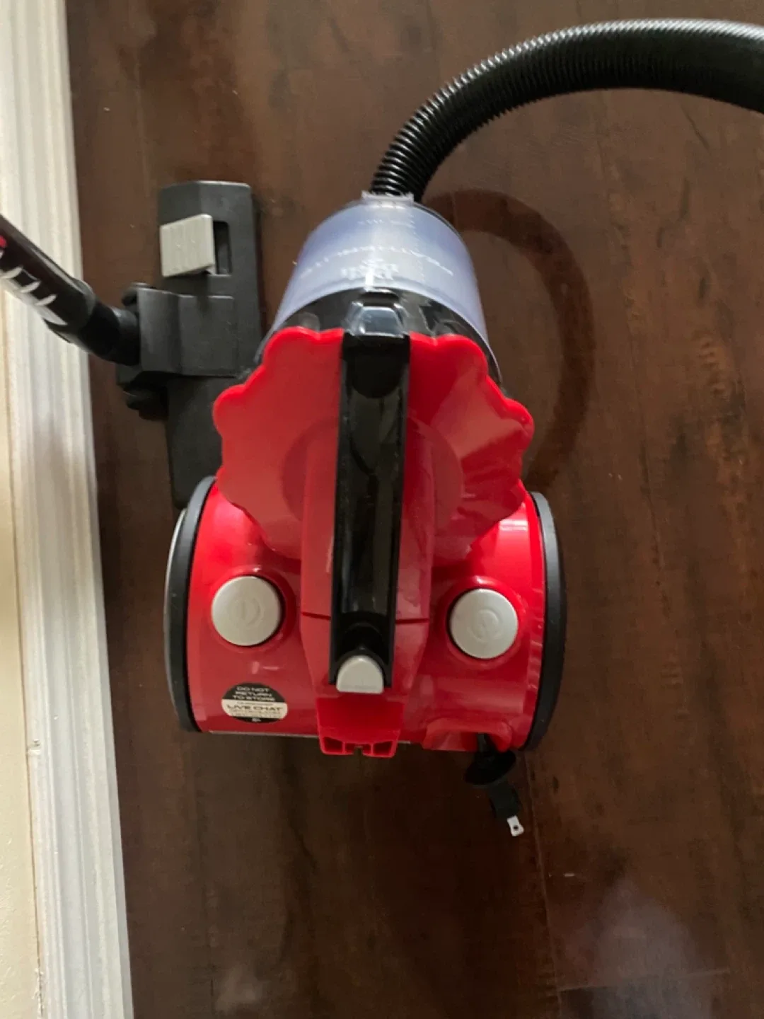 Dirt Devil Featherlite Vacuum - Red image indicator(4)