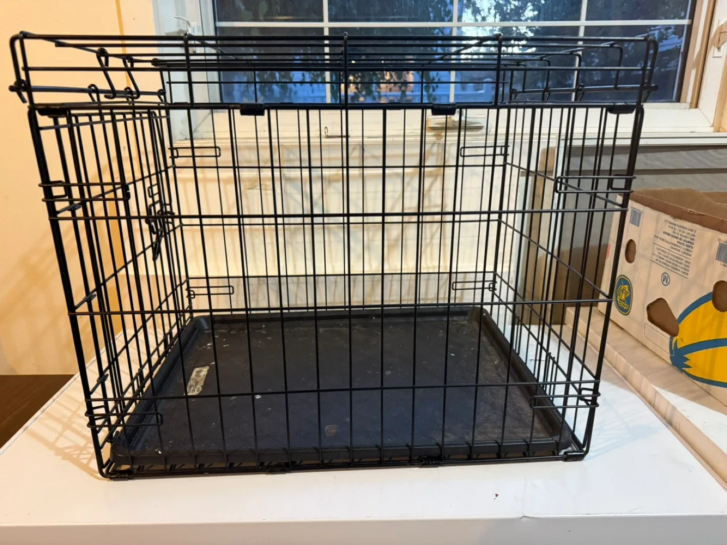 Dog/Pet Cage - 24x22x24 Inches image indicator(4)