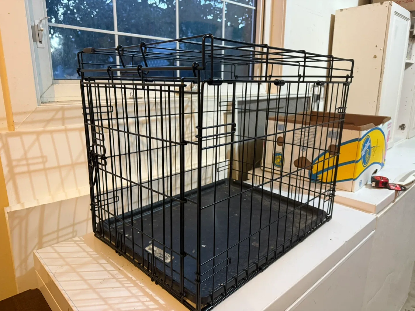 Dog/Pet Cage - 24x22x24 Inches image indicator(6)