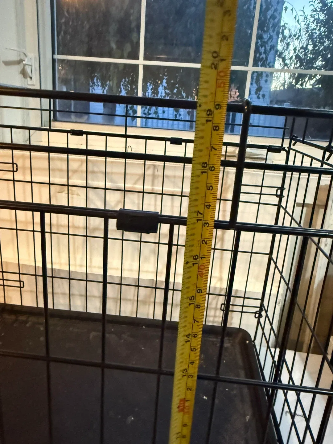 Dog/Pet Cage - 24x22x24 Inches image indicator(7)