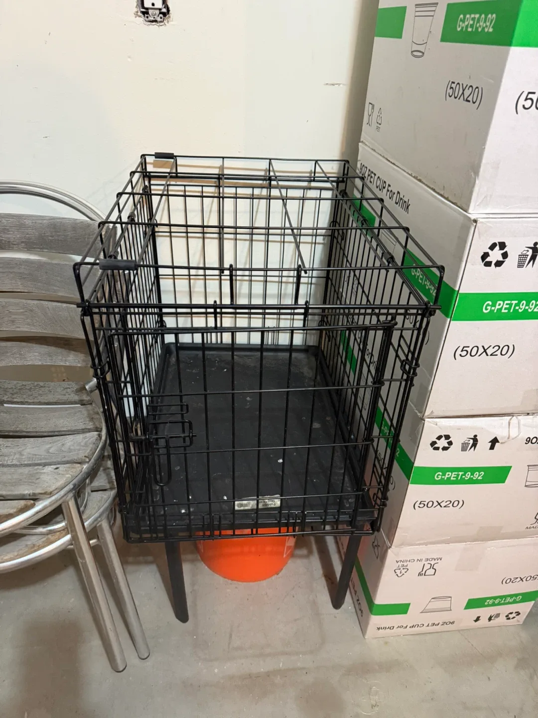 Dog/Pet Cage - 24x22x24 Inches image indicator(8)
