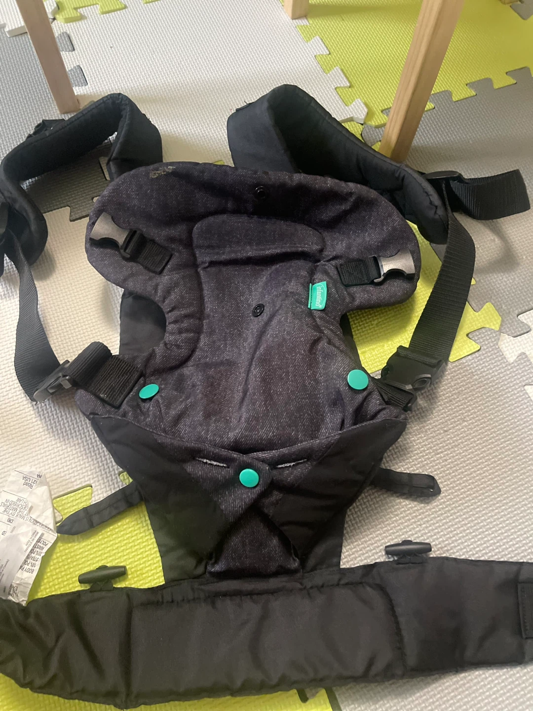 Infantino Baby Carrier - Black - photo 3