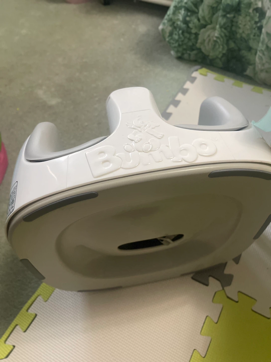 Bumbo Floor Seat - Grey - photo 2
