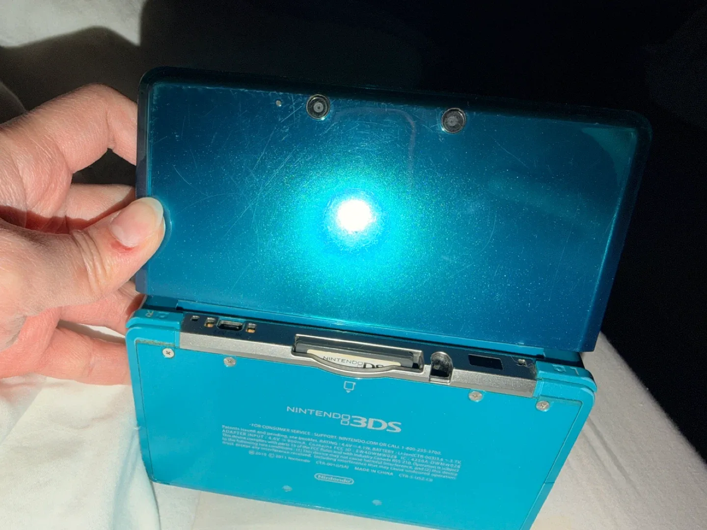Nintendo 3DS Handheld Console - Blue image indicator(6)