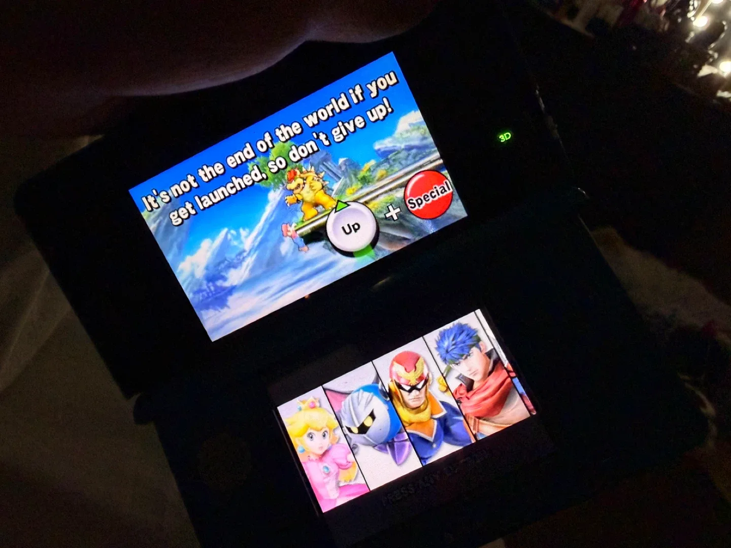 Nintendo 3DS Handheld Console - Blue image indicator(7)