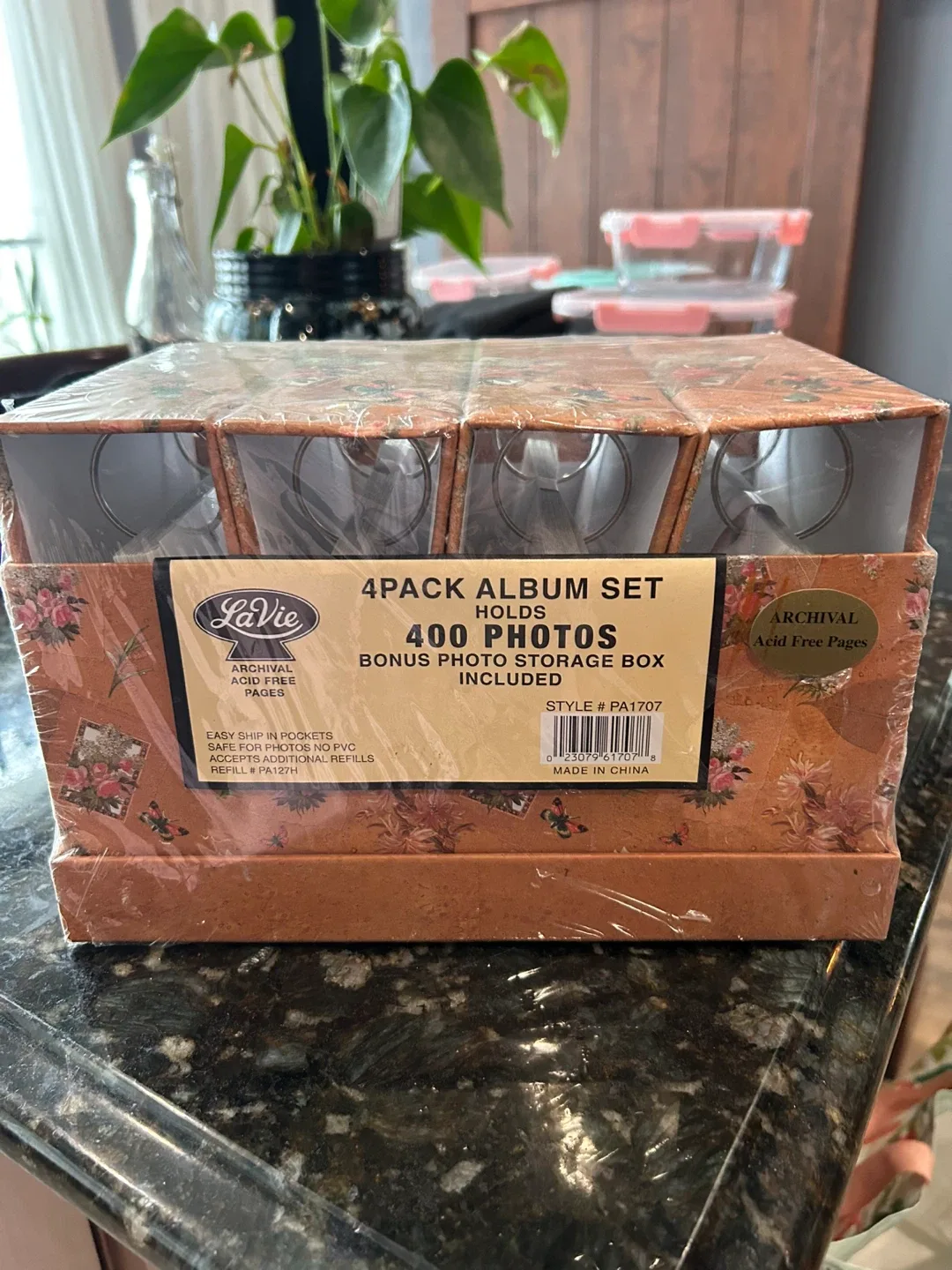 New La Vie 4-Pack Photo Album Set image indicator(4)