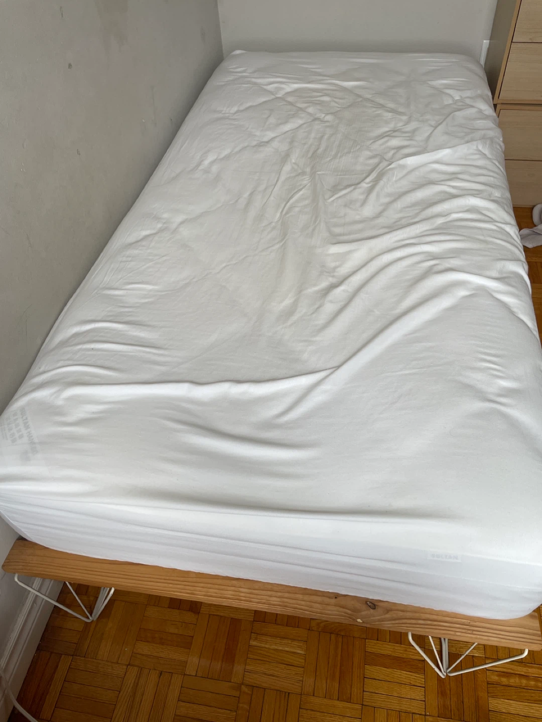 Single Bed Frame & Mattress - photo 2
