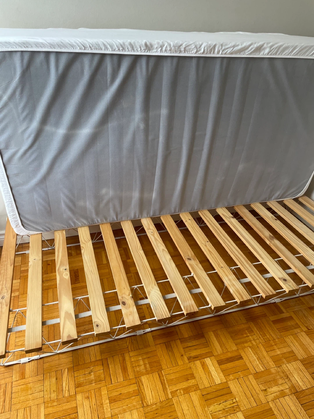 Single Bed Frame & Mattress - photo 3