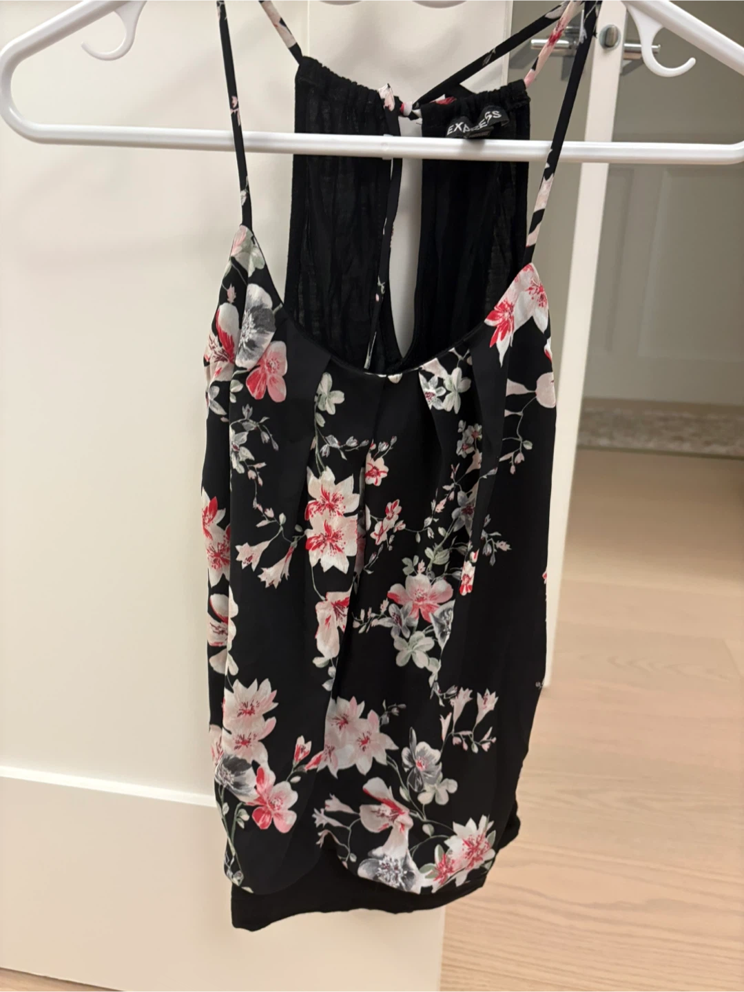 Express Floral Tank Top - Size X Small