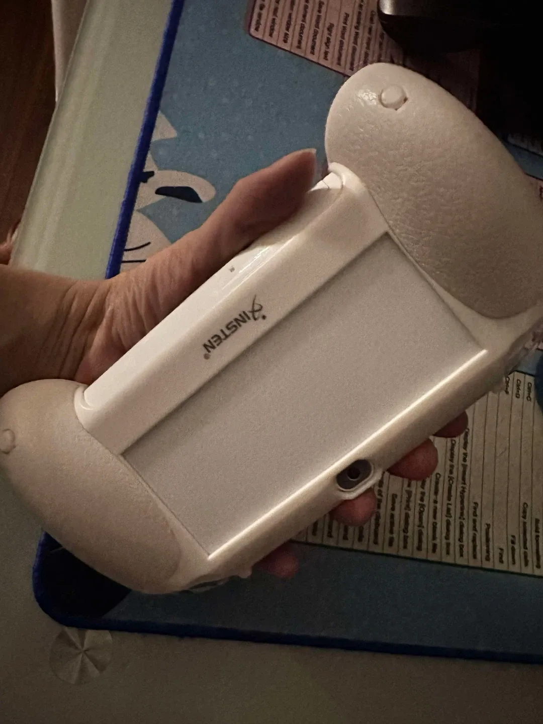 Sony PS Vita with INSTEN Grip - White image indicator(4)