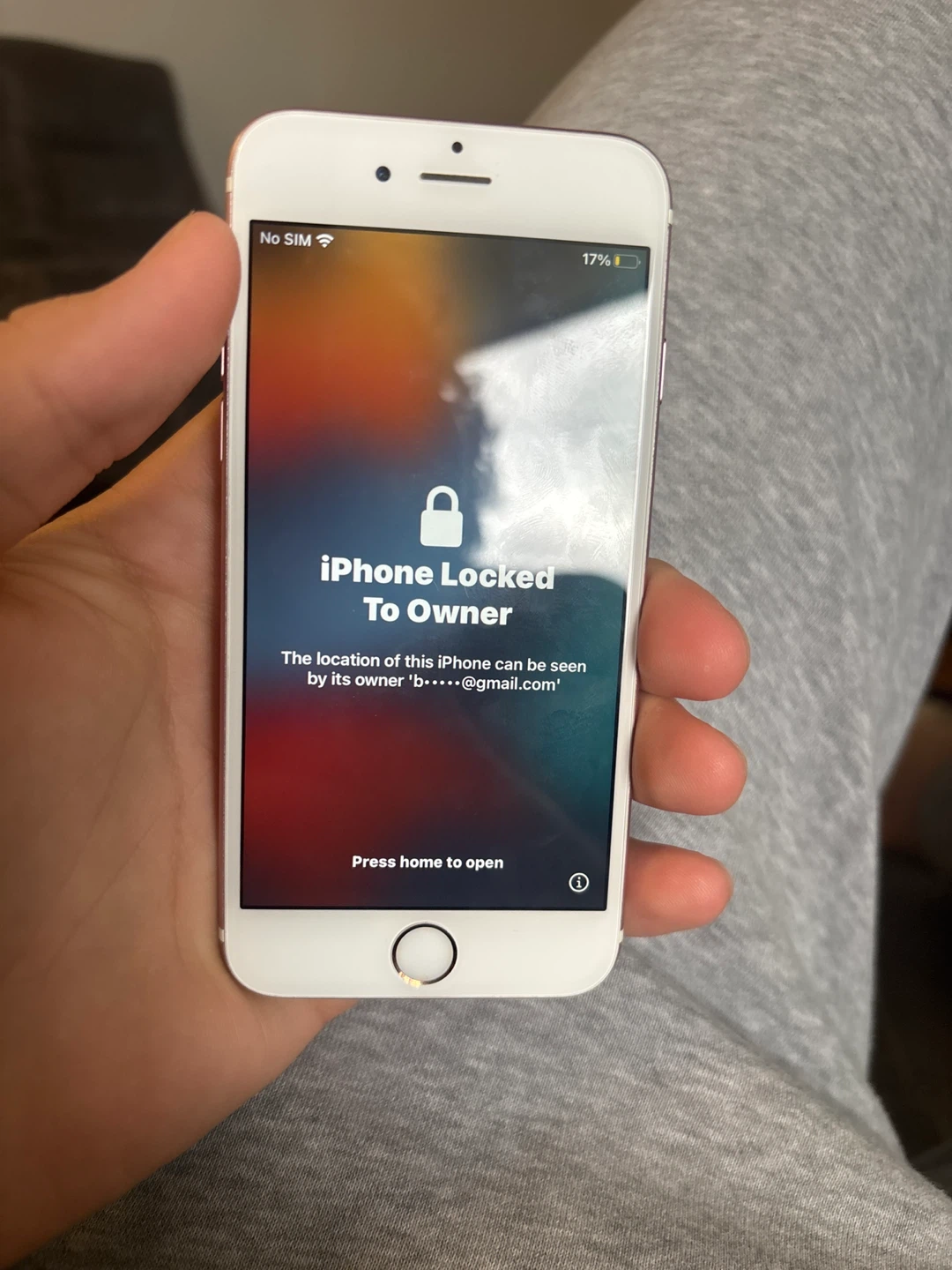 iPhone 6s - Rose Gold - photo 3