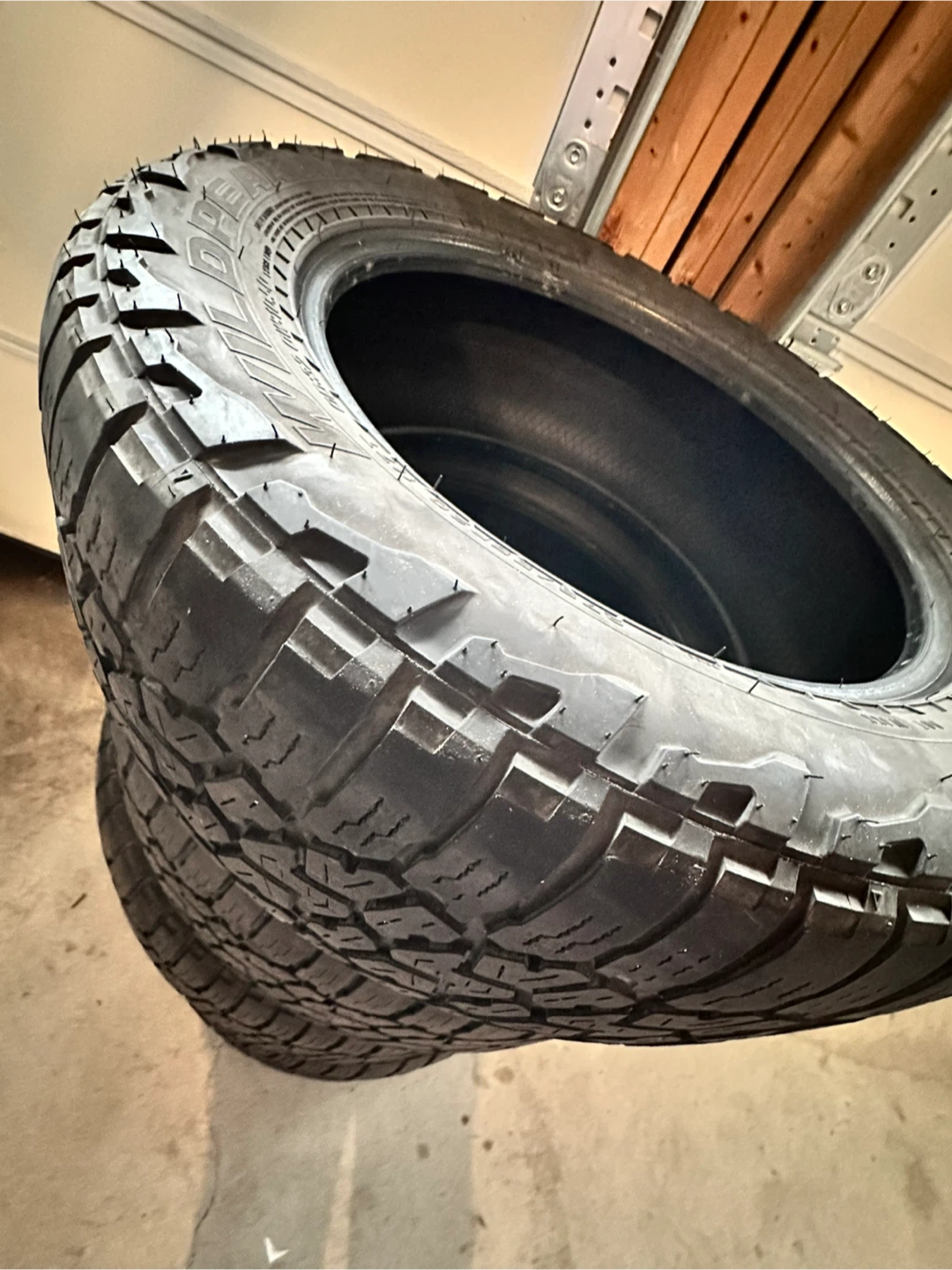 Wildpeak A/T3W 275/55R20 Tires - Set of 4 - photo 2