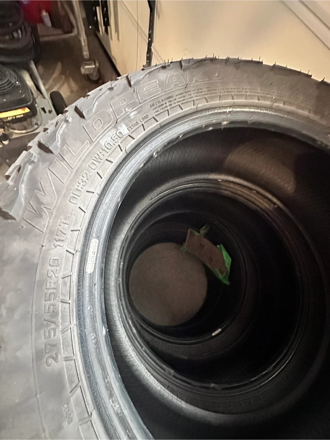 Wildpeak A/T3W 275/55R20 Tires - Set of 4 - photo 5