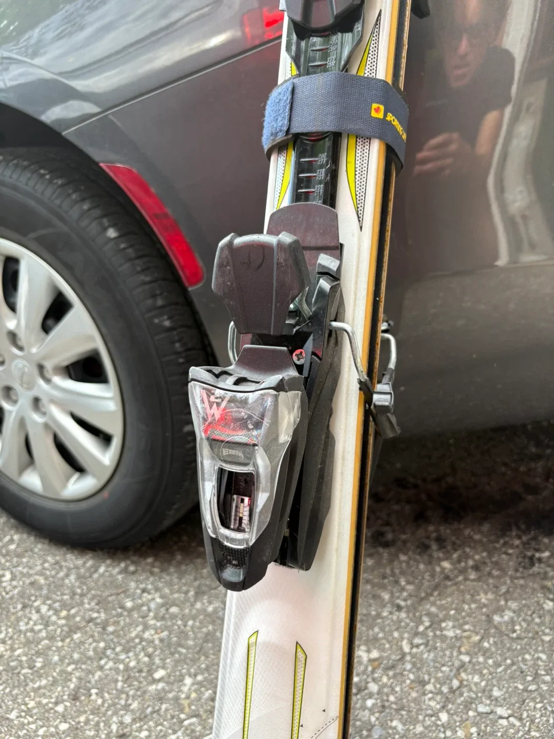 K2 Rictor Skis with Marker Bindings image indicator(3)