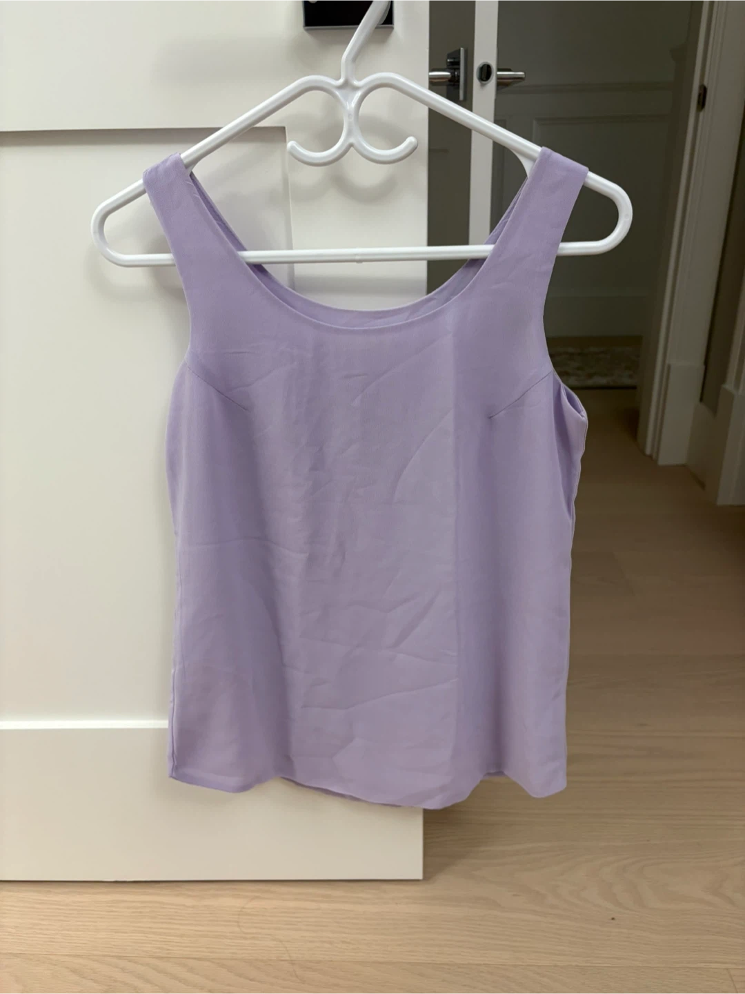 Lilac Tank Top