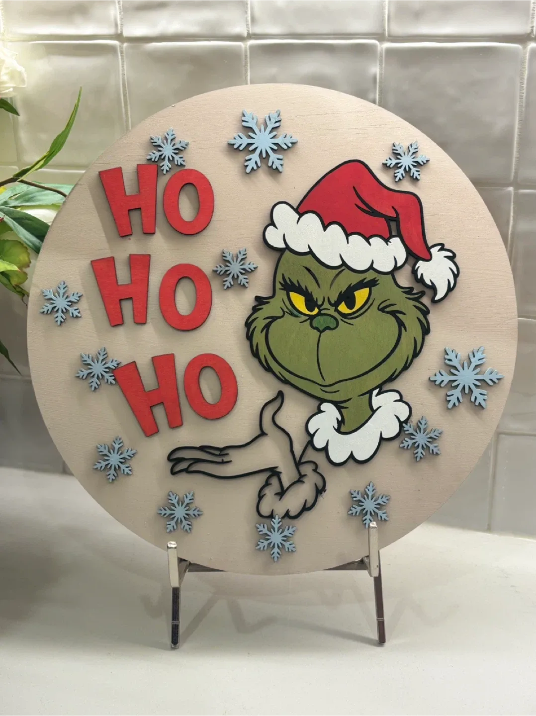 Grinch 'Merry Grinchmas' Holiday Decoration image indicator(3)