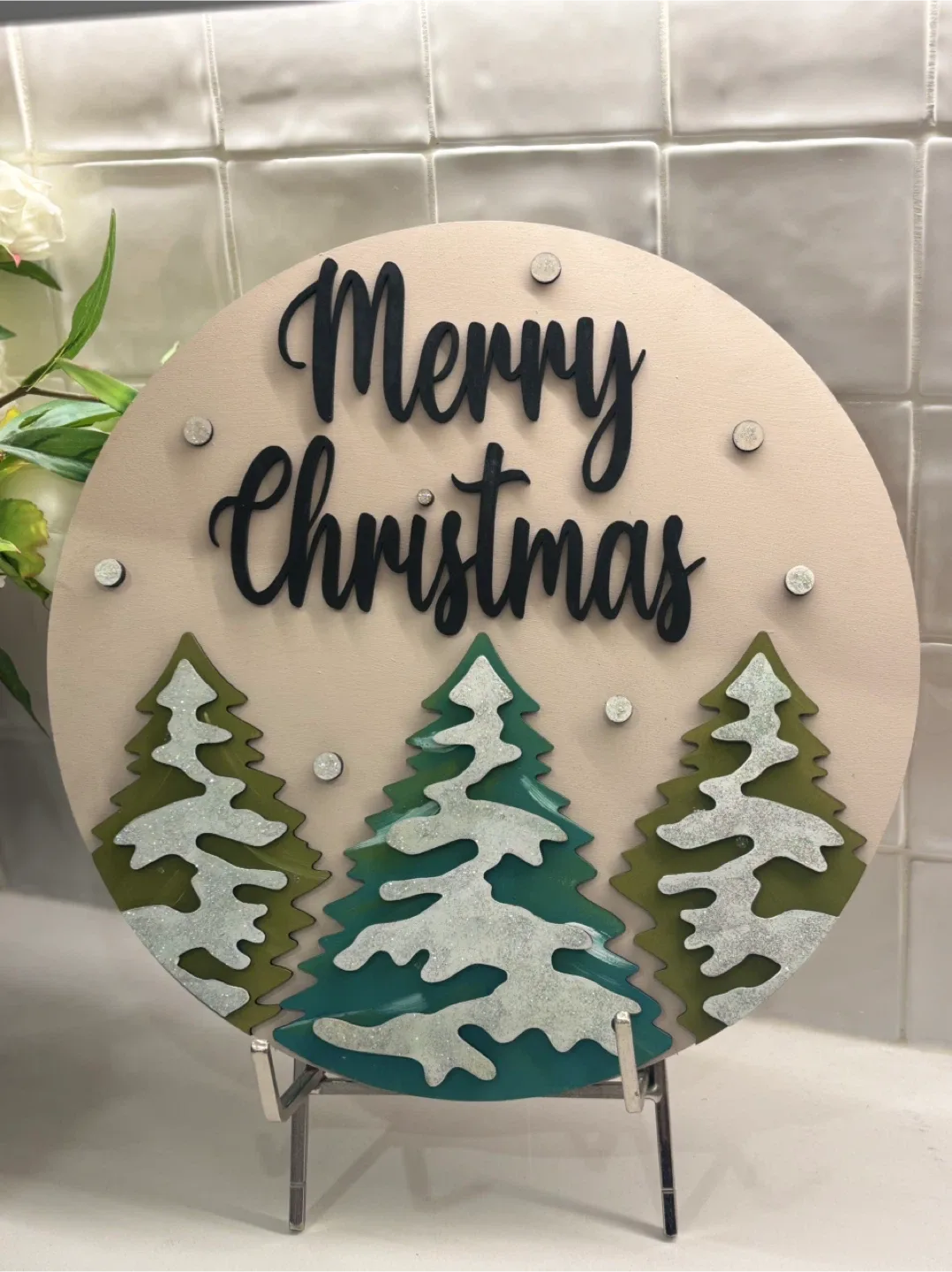 Grinch 'Merry Grinchmas' Holiday Decoration image indicator(2)