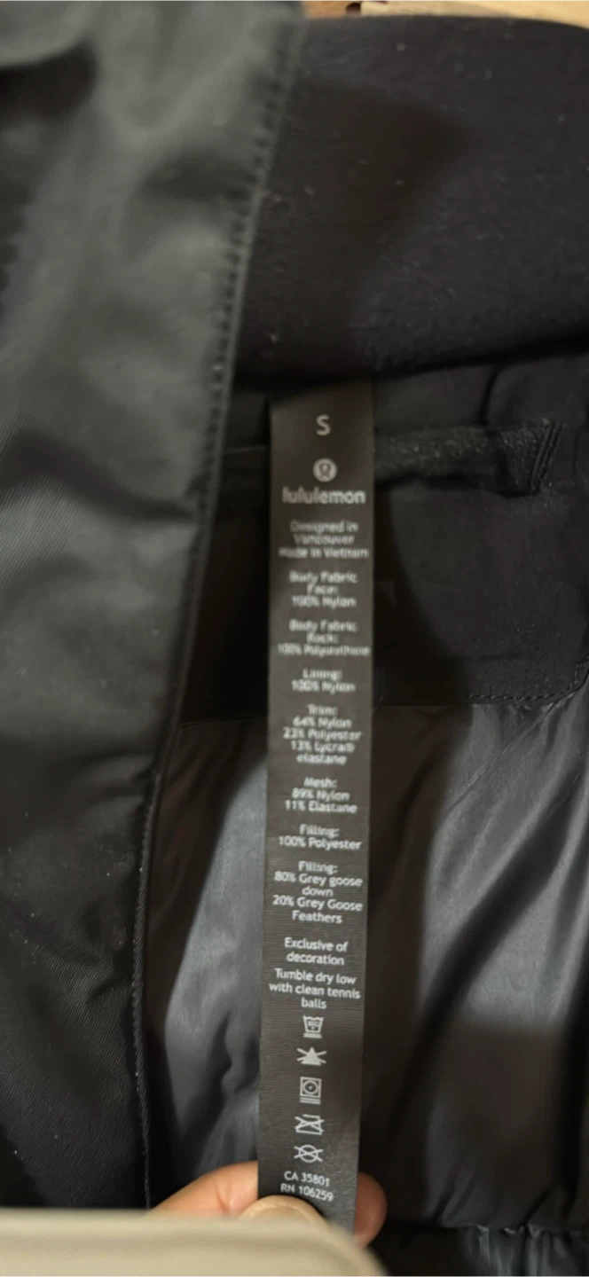 Lululemon Wunder Puff Parka - Size S - photo 2