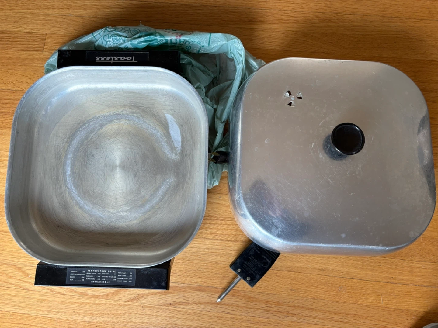 Toastess Deep Fryer hotpot