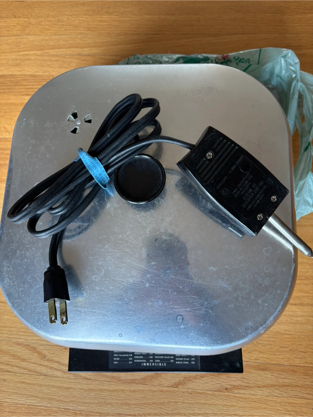 Toastess Deep Fryer hotpot - photo 3