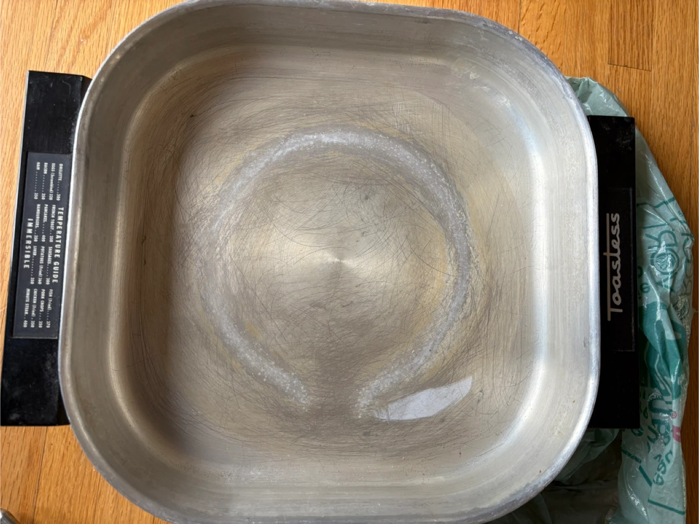 Toastess Deep Fryer hotpot - photo 2