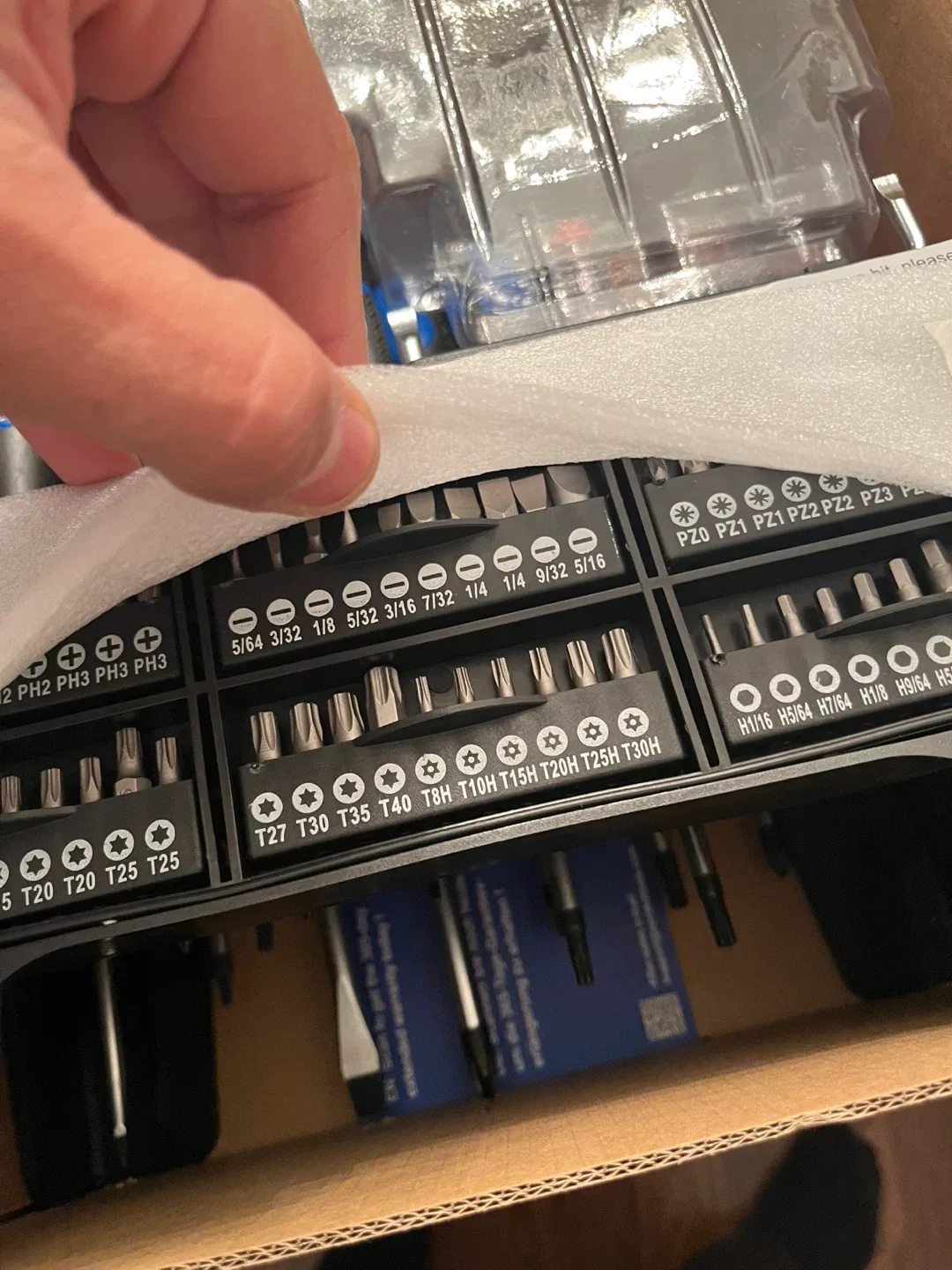 SORAKO 118Pcs Screwdriver & Bit Set - New image indicator(5)