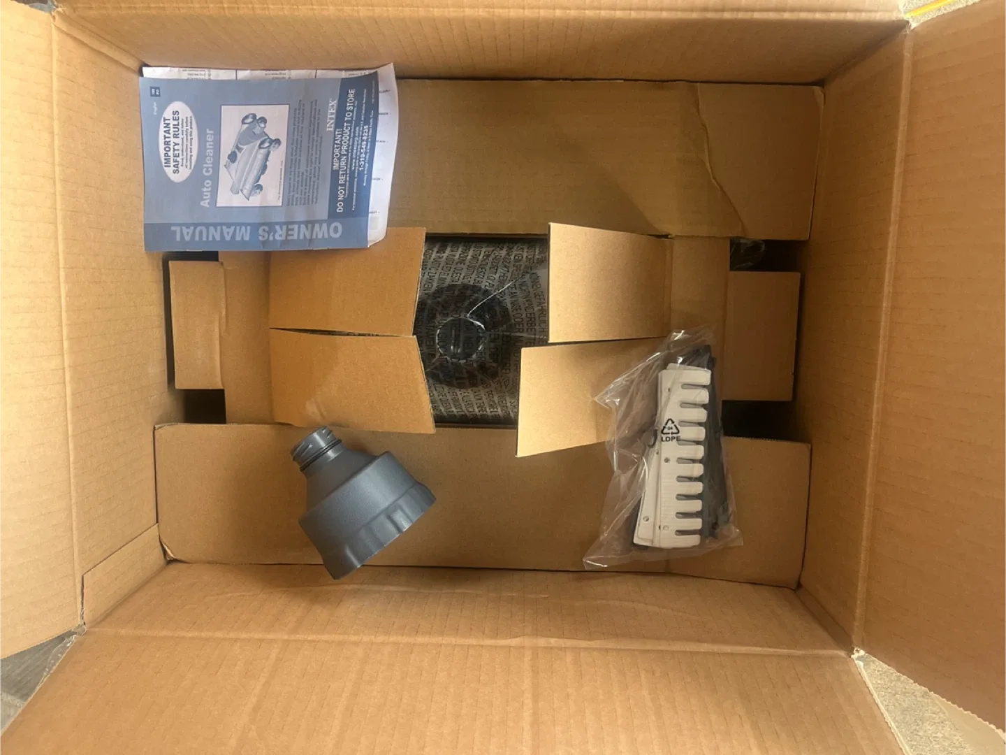 Intex Automatic Pool Cleaner with Hose - New image indicator(5)