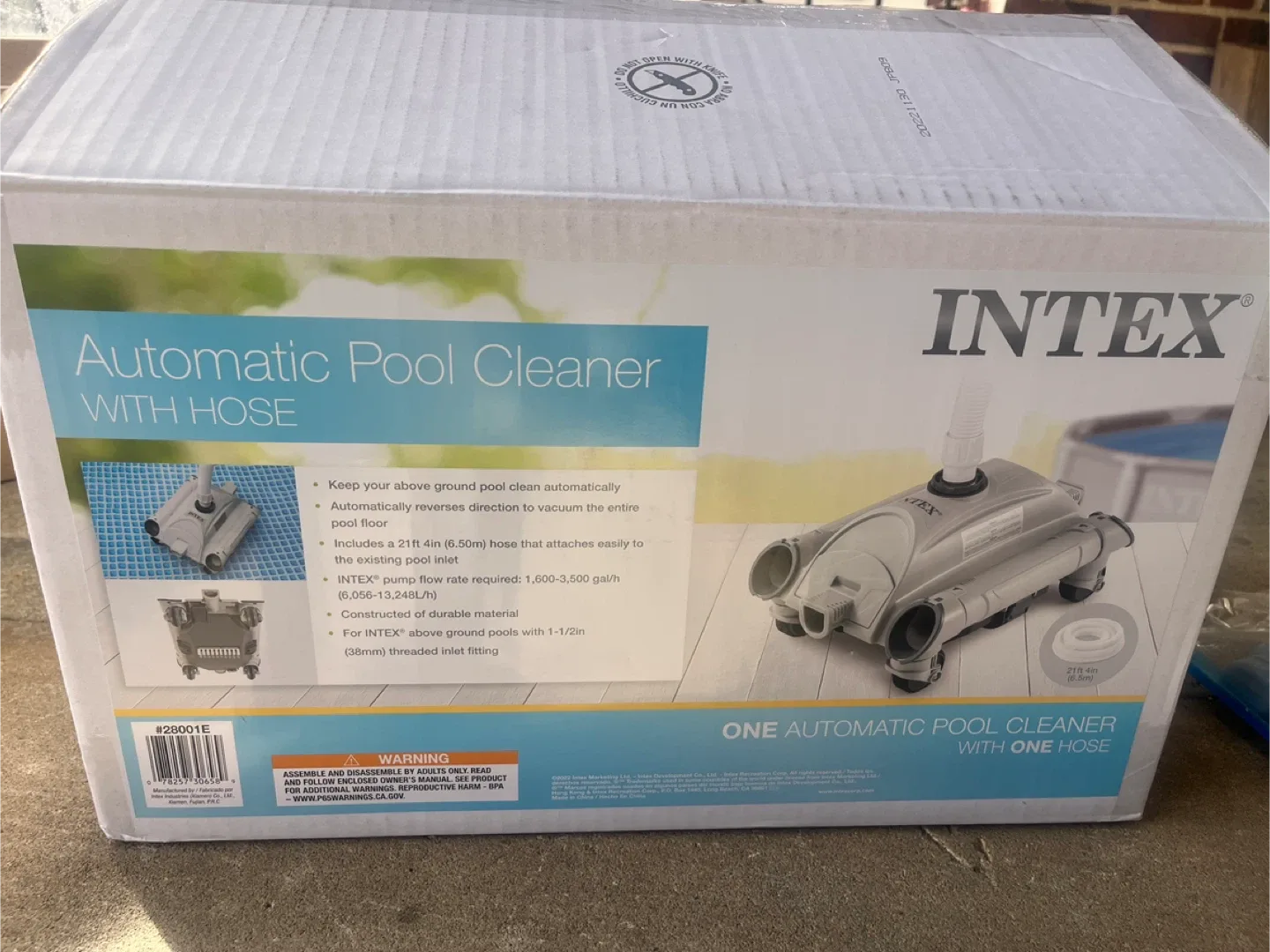 Intex Automatic Pool Cleaner with Hose - New image indicator(2)
