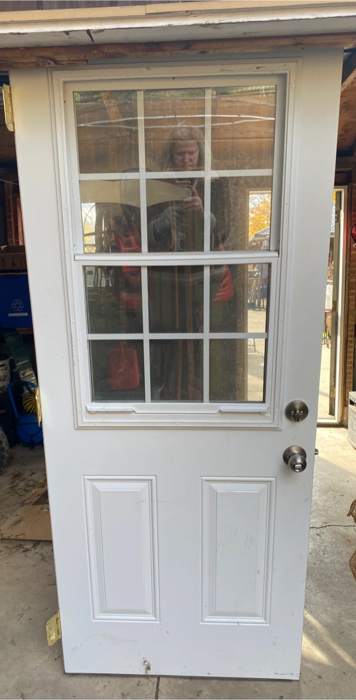 32x80 exterior door