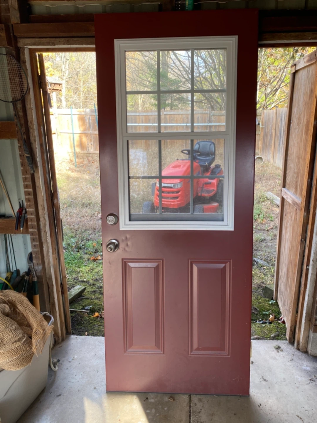 32x80 exterior door - photo 2