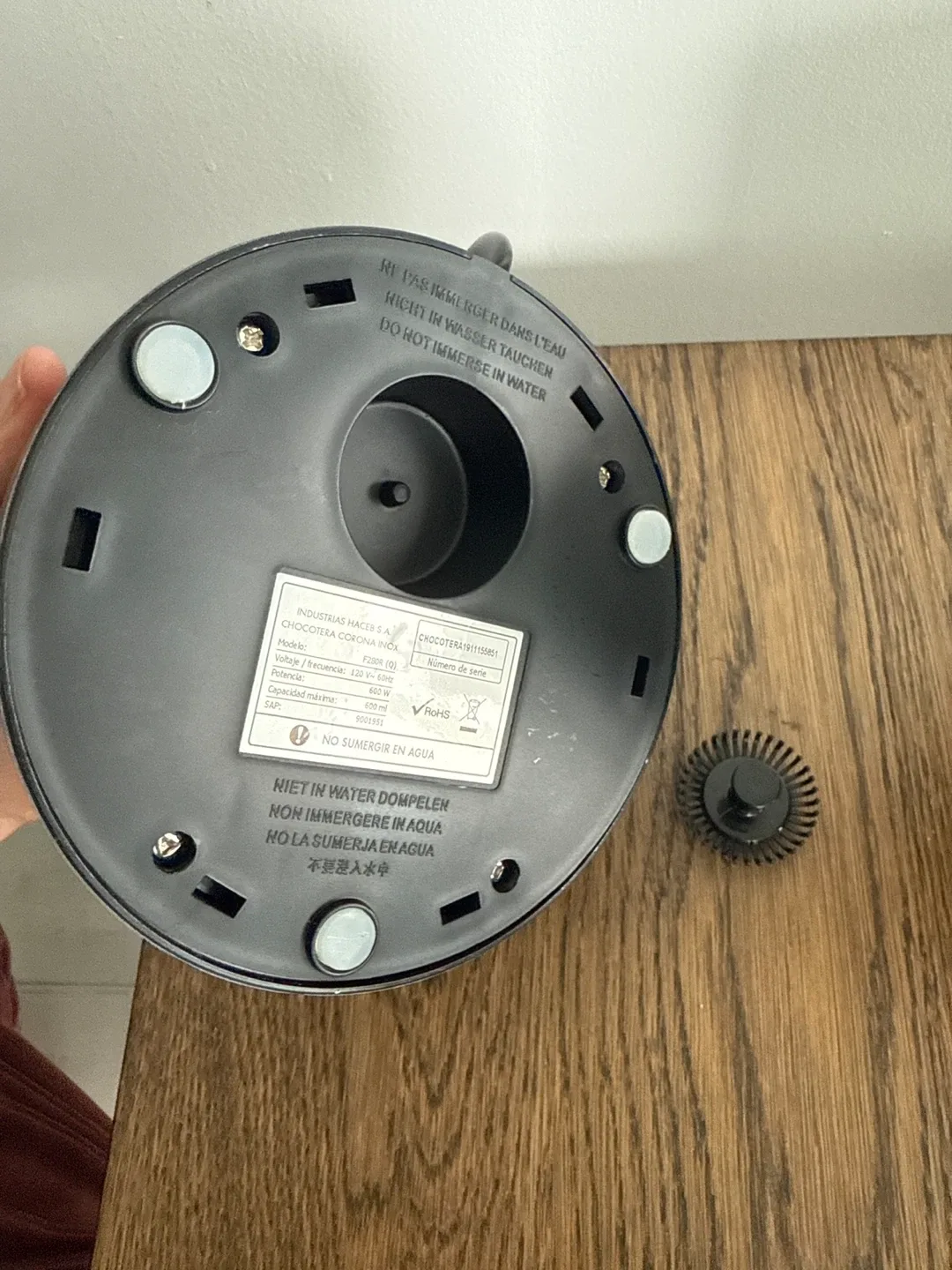 Hot Cocoa Electric Maker & Frother! ☕️ image indicator(4)