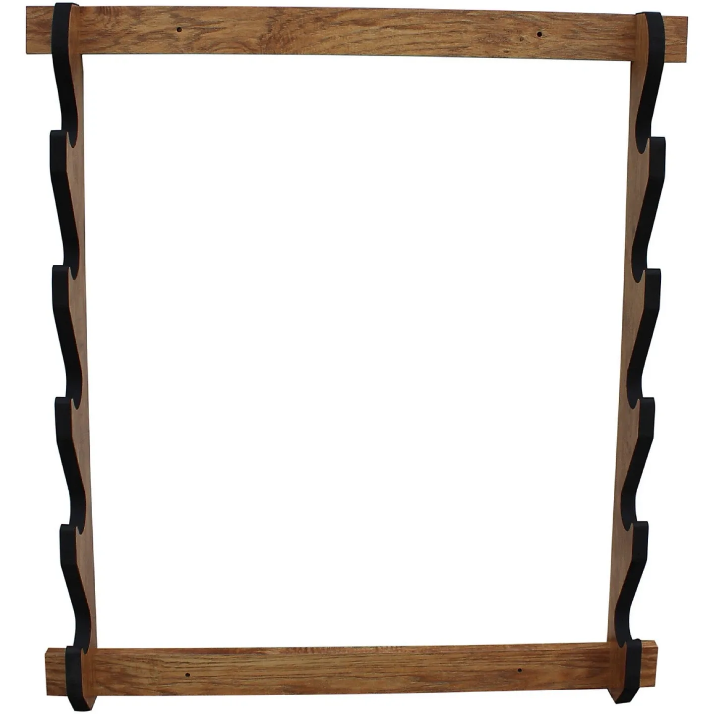 Rush Creek Creations American Flag 5-Gun Wall Rack image indicator(2)