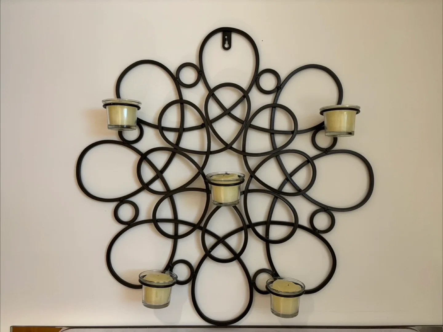 Metal Wall Candle Holder image indicator(2)