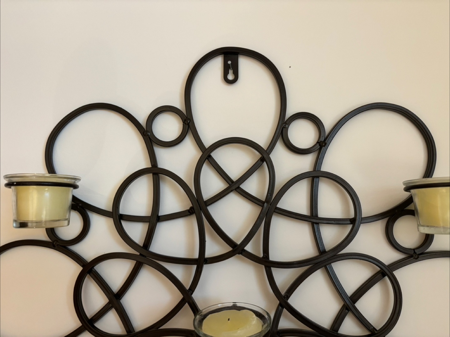 Metal Wall Candle Holder - photo 3