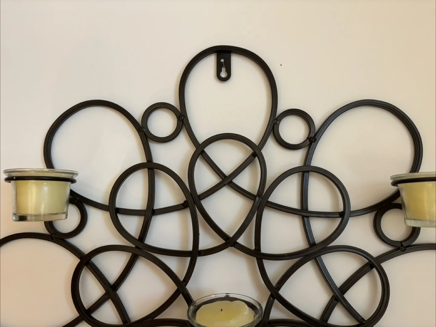 Metal Wall Candle Holder image indicator(3)