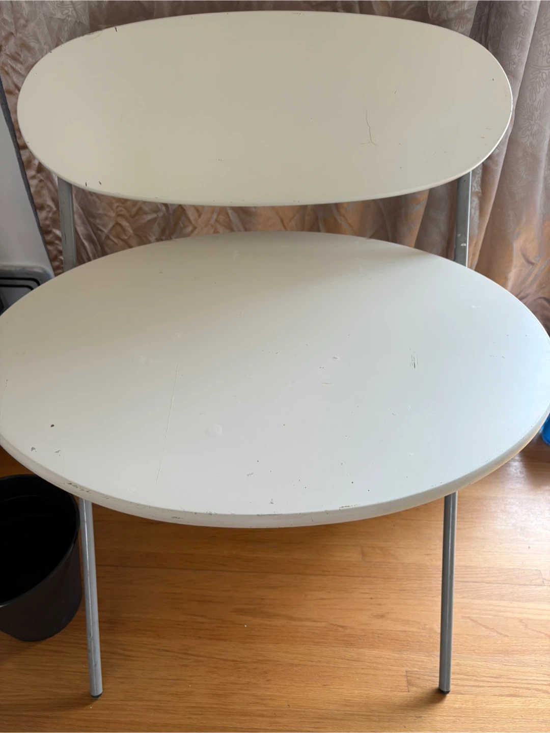 White Folding desk