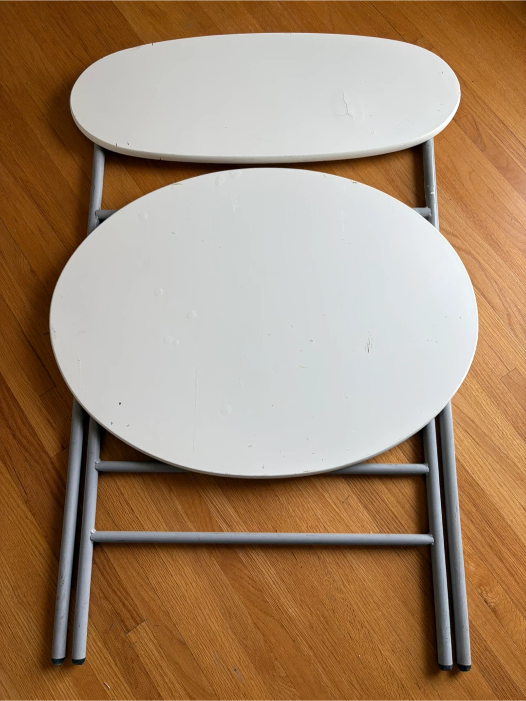 White Folding desk - photo 2
