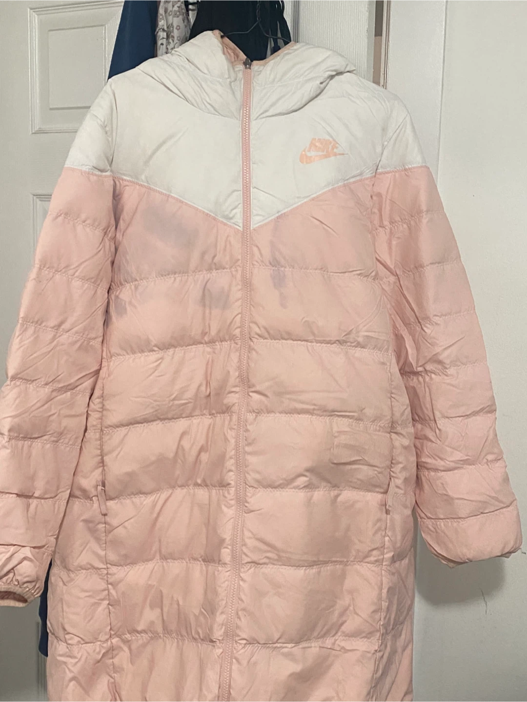 Original nike long jacket for women