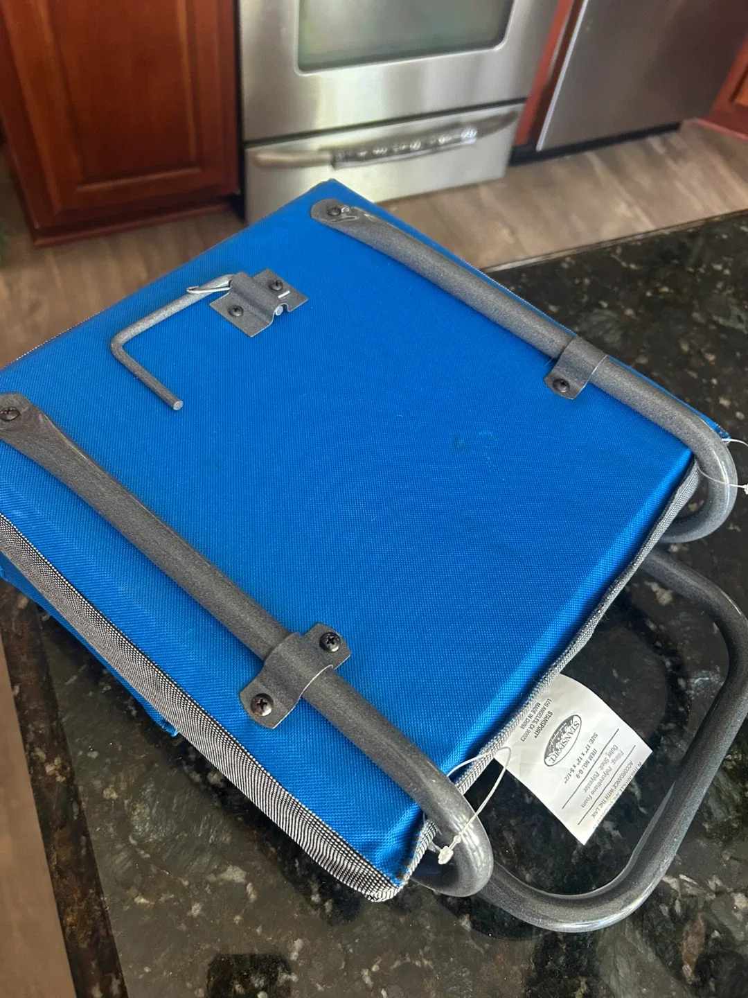 Stansport Portable Seat - Blue image indicator(4)