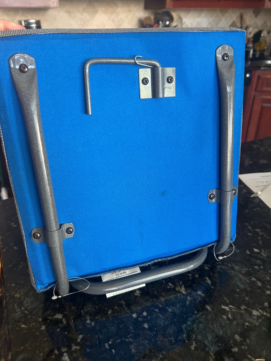 Stansport Portable Seat - Blue image indicator(3)