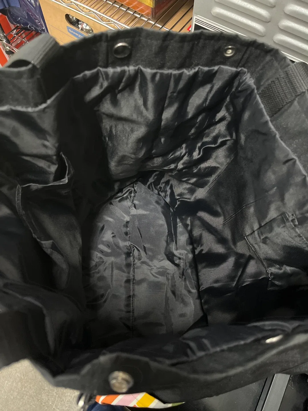 Traner Totes Gym-Tennis-Pickleball Bag with Colourful Stripes image indicator(5)