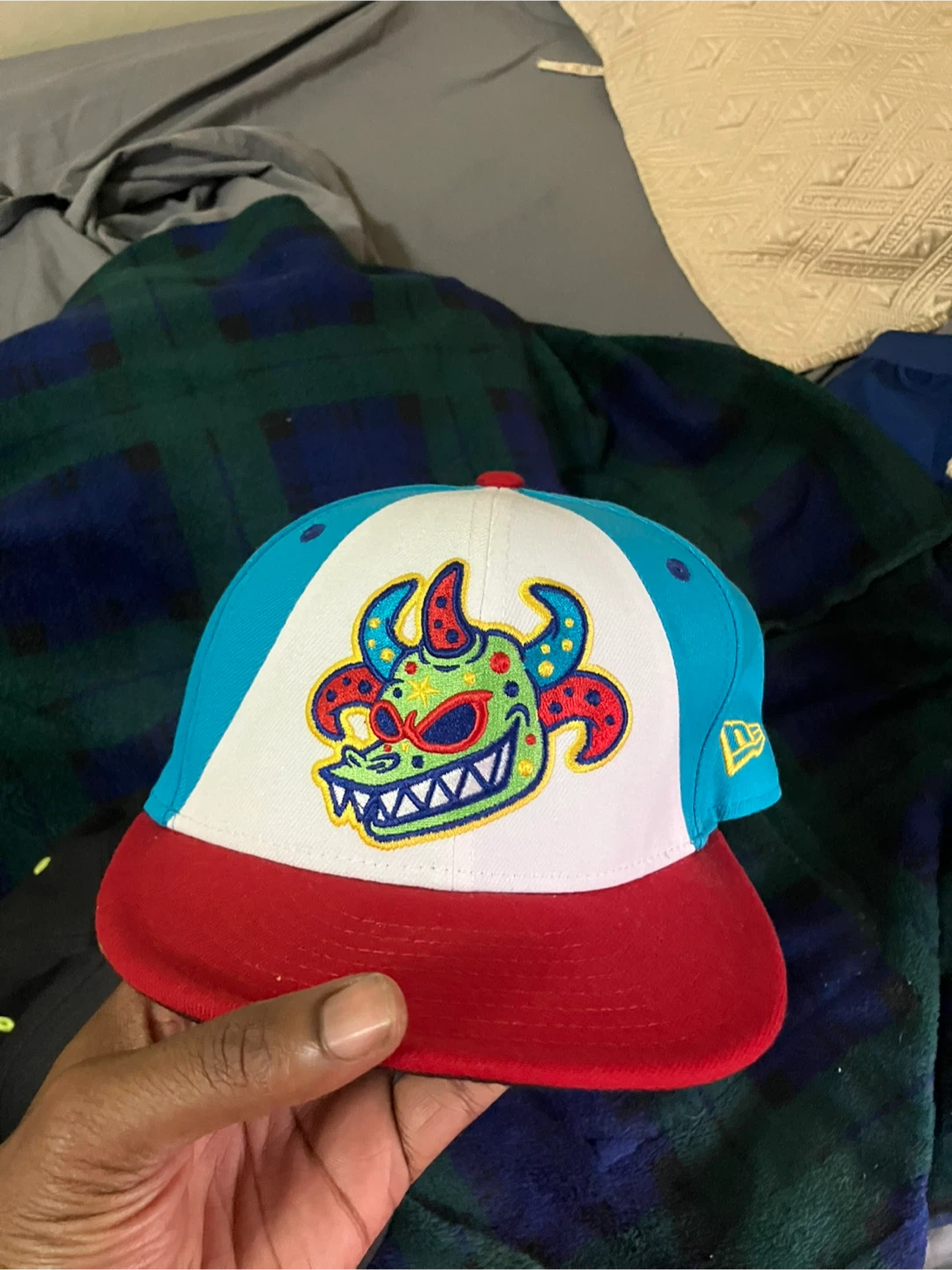 2 New Era Minor League Baseball Hats - photo 3