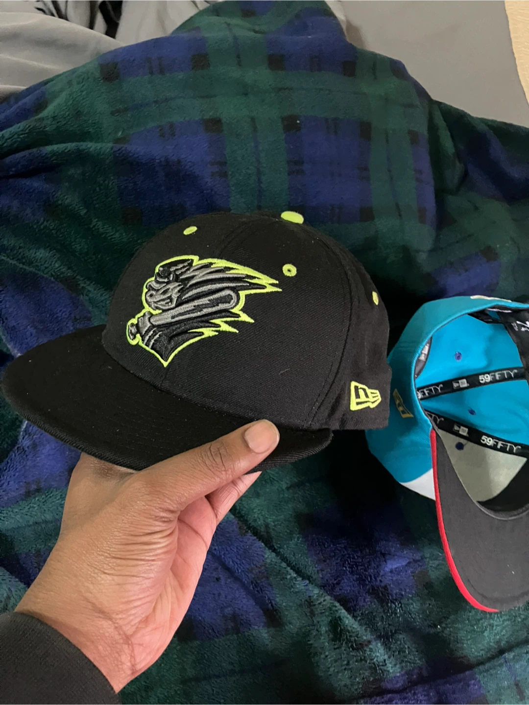 2 New Era Minor League Baseball Hats - photo 5