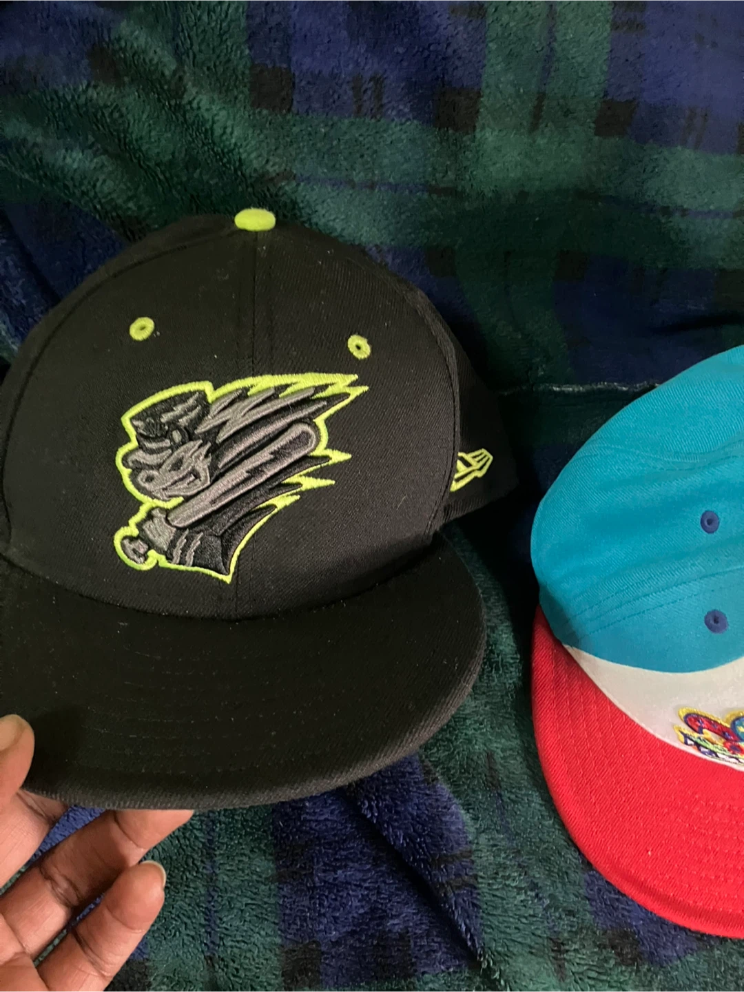 2 New Era Minor League Baseball Hats - photo 2