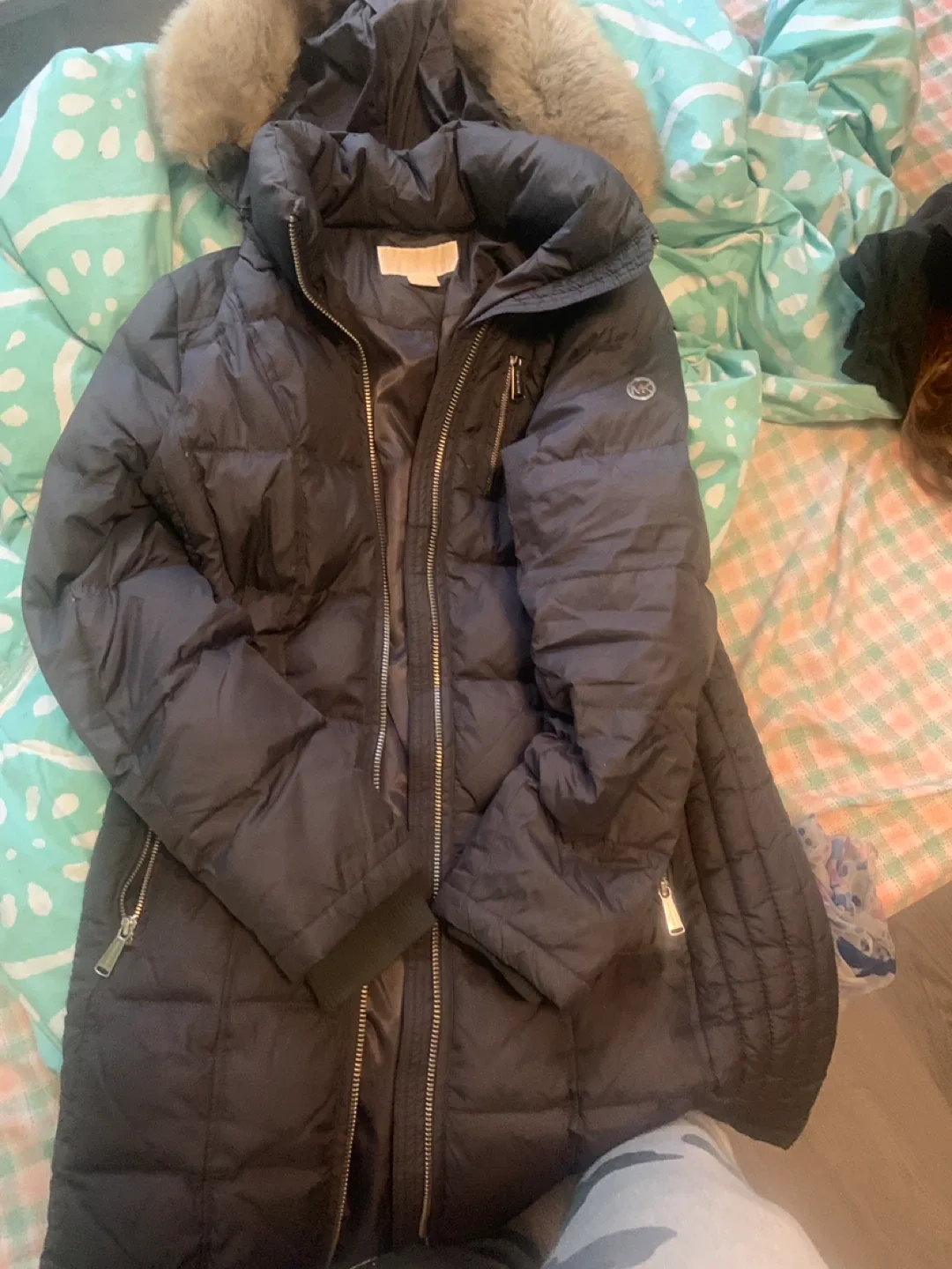 Michael Kors Down Puffer Coat image indicator(3)