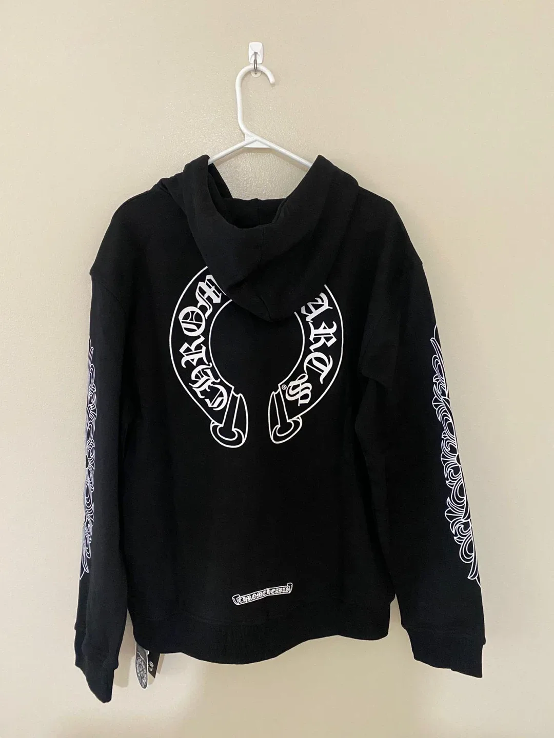 Chrome Hearts Black Zip-Up Hoodie image indicator(2)