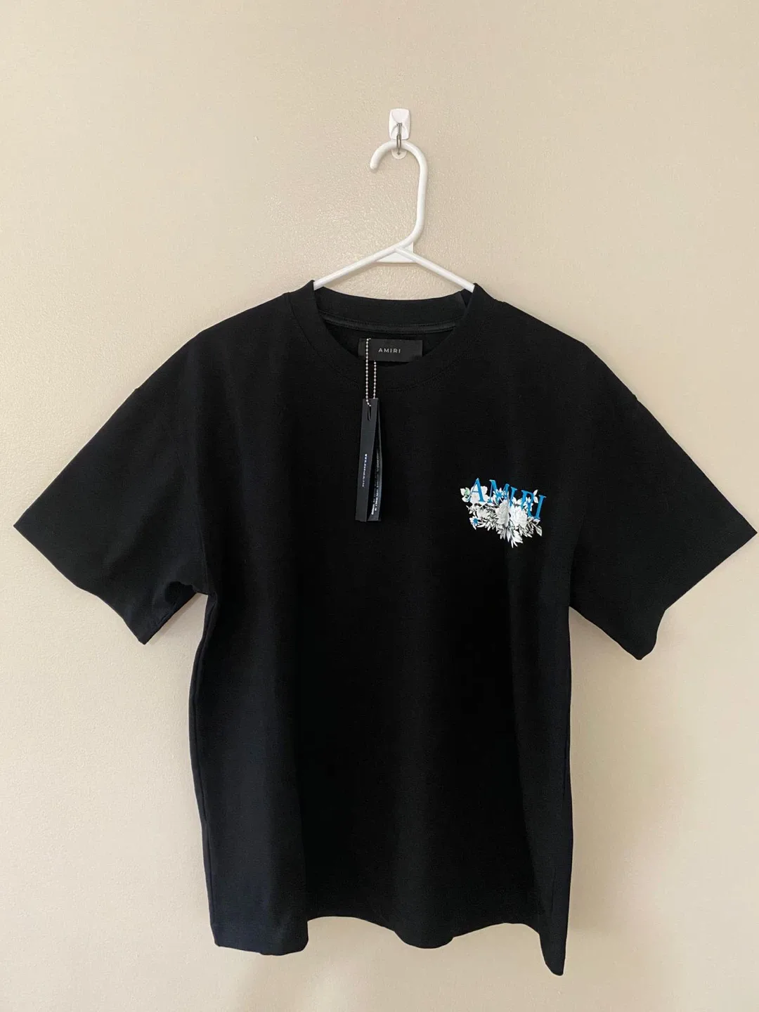 AMIRI Black Graphic T-Shirt image indicator(6)