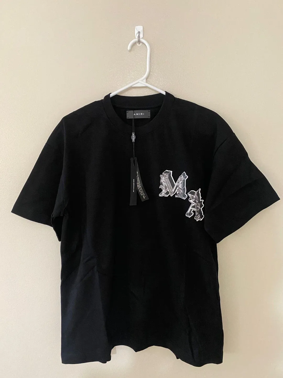 AMIRI Black Graphic T-Shirt image indicator(3)